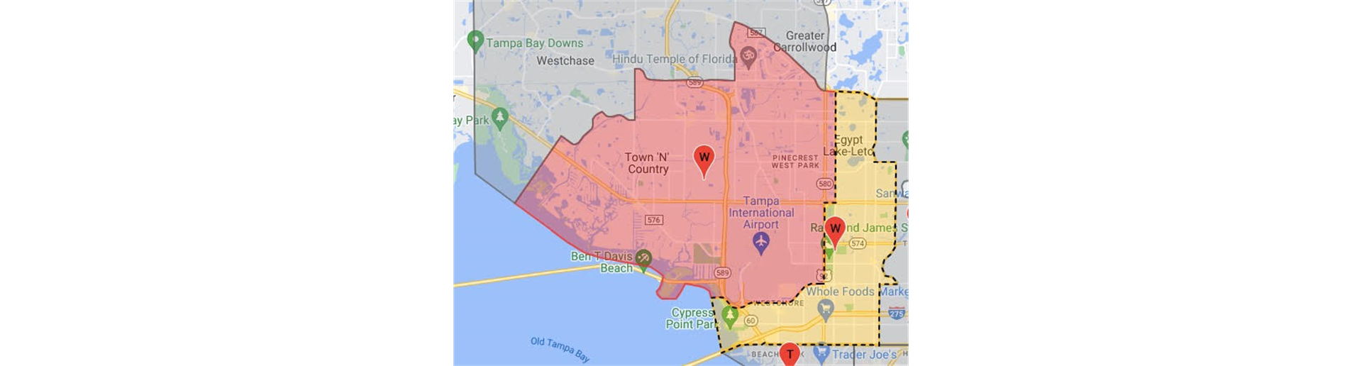 New Boundaries for WTLL