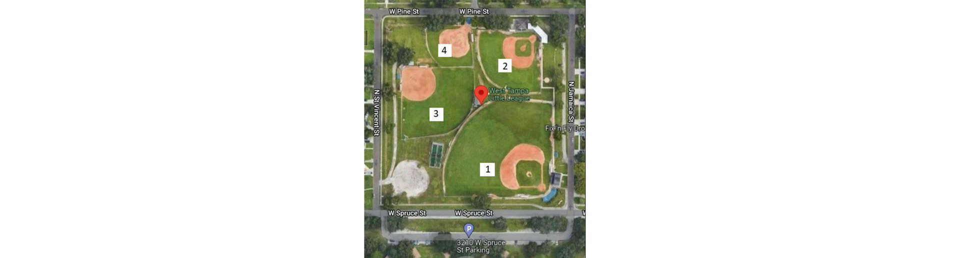 Field Locations