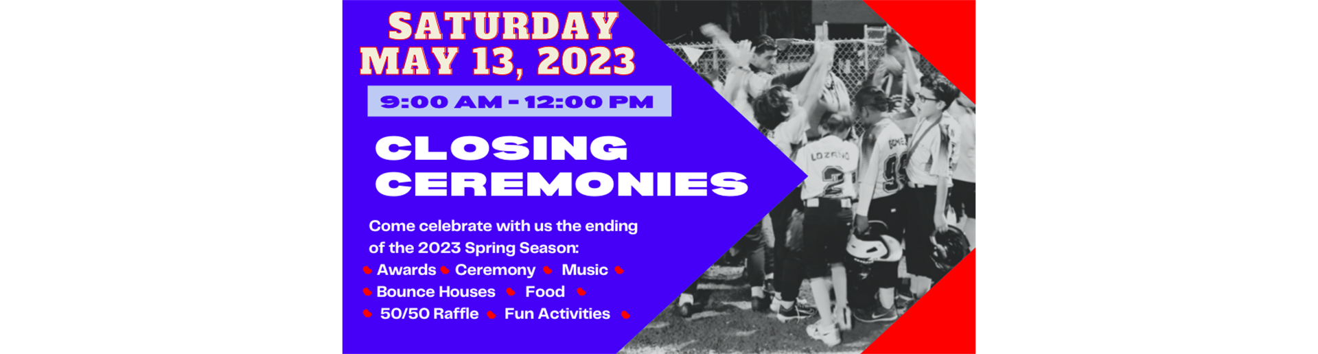 SPRING '23 CLOSING