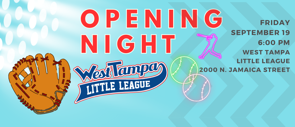 GET READY FOR OPENING NIGHT!