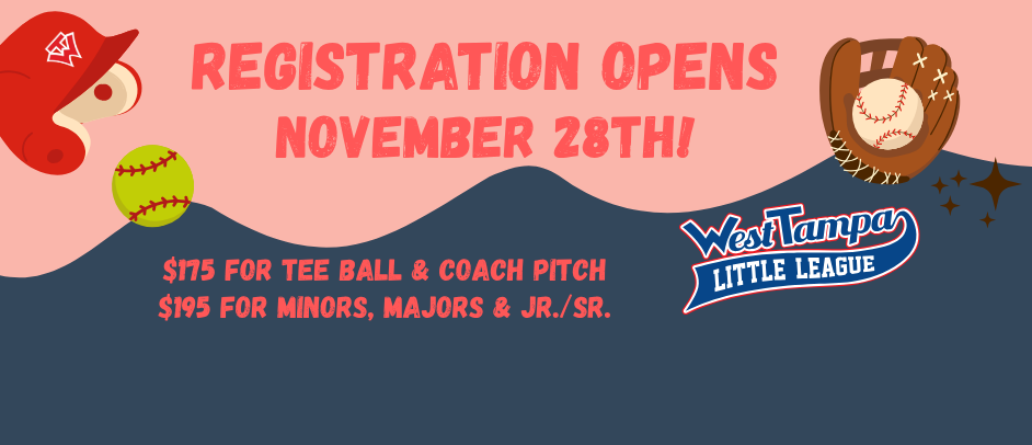 Registration Begins Soon!