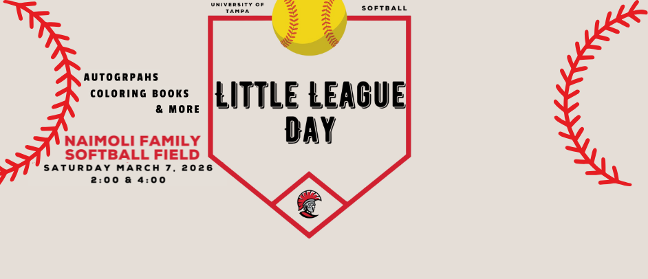 Little League Day at UTampa!