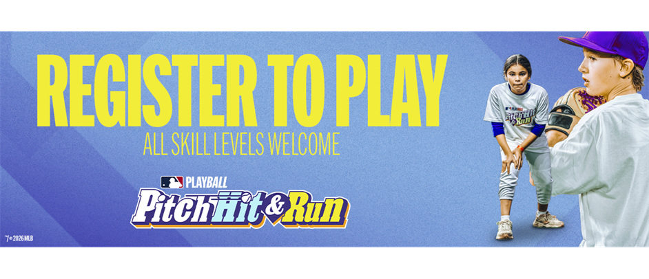 MLB's Pitch, Hit & Run Competition